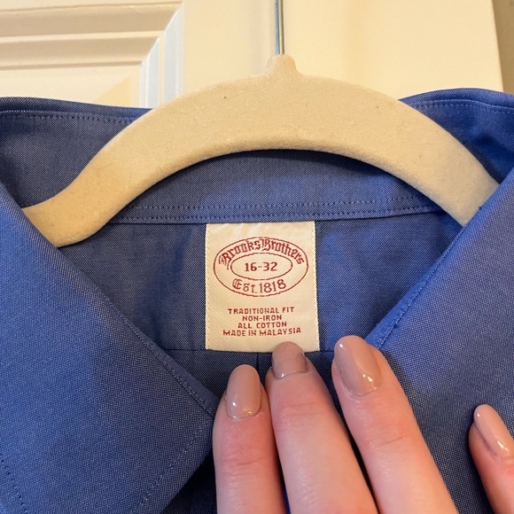 Brooks Brothers Dress Shirt Size 16-32 - Picture 3 of 10
